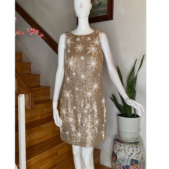 BHLDN Verseau Star Sequin Dress - Picture 4 of 10